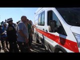 Tahrir al-Sham Evacuation Convoy Arrives to Opposition City of Idlib