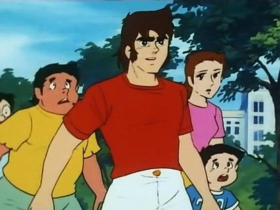 Ufo Diapolon - Episodio 18  Tre secondi All'Esecuzione