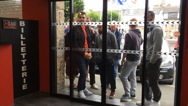 Les billets pour le match En Avant - PSG sont en vente