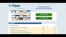 How to sell a website on FLIPPA