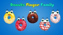 Finger Family Song | Mega Donuts Finger Family Nursery Rhymes And Rhymes For Kids