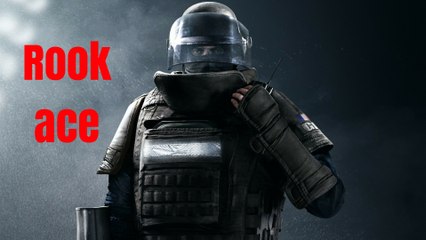 The Rook ace (Frost traps help)! Rainbow six siege