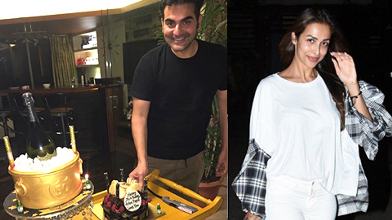 Malaika Arora Celebrates Ex-Husband Arbaaz Khan's 50th Birthday | Party INSIDE VIDEO: