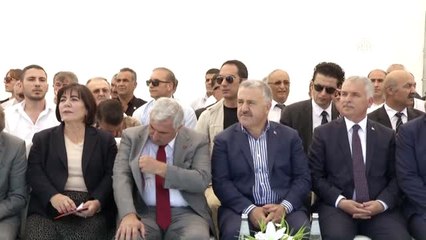Havalimanı Yeni Terminal Binasının Temel Atma Töreni - Ahmet Arslan