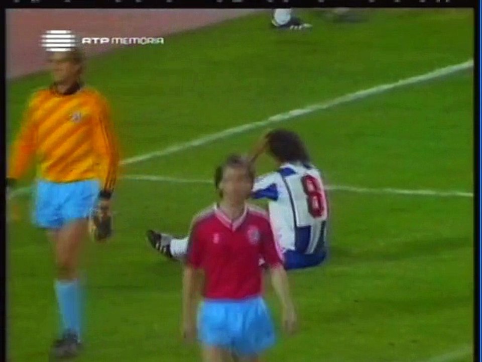 27.05.1987 - European Champion Clubs' Cup Final Match FC Porto 2-1 Bayern Münih