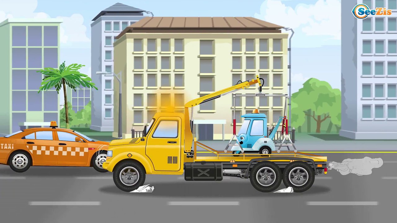 Ambulans - Arabalar çizgi filmi izle - Akıllı arabalar - Yeni Eğitici çocuk filmi - Türkçe İzle