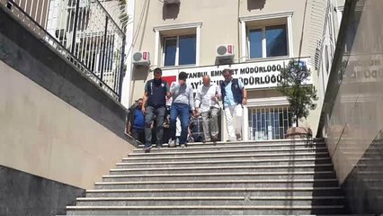 İranlı "Tırnakçılık" Zanlıları Suçüstü Yakalandı