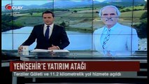 Yenişehir'e yatırım atağı (Haber 03 08 2017)