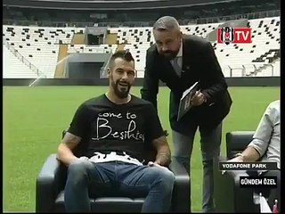 Negredo: "Alemin gözü yaşlı..."