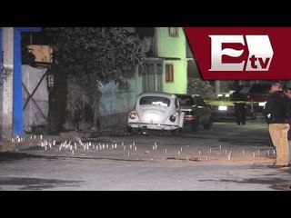 Asesinato en la delegación Gustavo A. Madero sería una venganza / Titulares con Vianey Esquinca