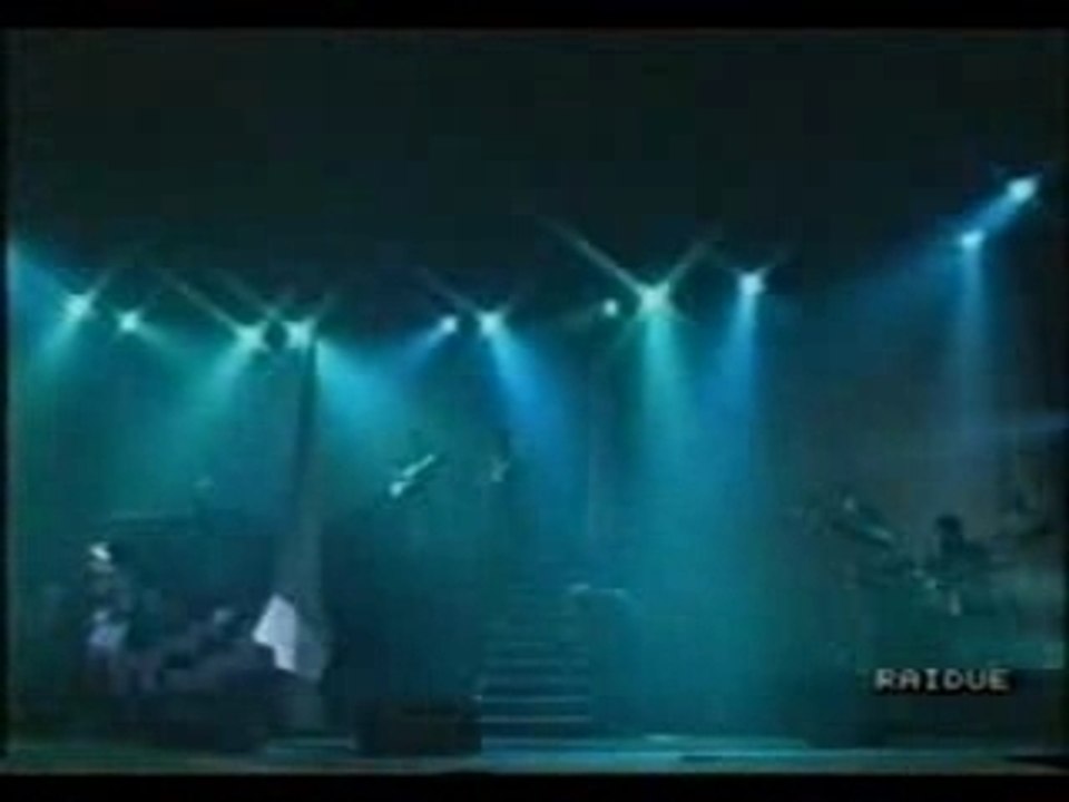 Matia Bazar - Elettrochoc Live 1987