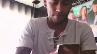 le message d'adieu de Neymar au FC Barcelone
