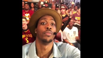 Dwight Howard Reacts To Being Traded To The Charlotte Hornets