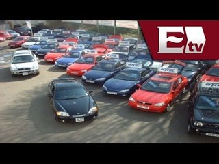 Abren programa de compra segura para adquirir vehiculos en el DF / Andrea Newman