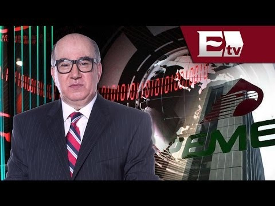 PEMEX registra 245 mil millones de pesos en pérdidas / Un día con Ángel