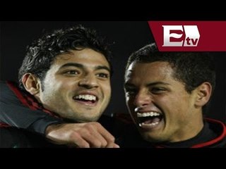 Carlos Vela asegura que ahora le toca perder al "Chicharito"/ Rebeka Zebrekos y Gerardo Ruiz Massieu