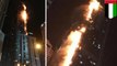 Dubai fire: Massive inferno sweeps through 86-storey Torch Tower in Dubai, UAE - TomoNews