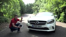 Review car - Mercedes A-Class 2017 Hatchback review  Mat Watson Reviews