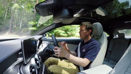 Review car - Mercedes C-Class Coupe 2017 review  Mat Watson Reviews