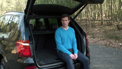 Review car - Mercedes GLC vs Range Rover Evoque vs BMW X3 SUV 2017 review  Head2Head
