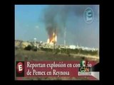 Suman 10 muertos y 40 heridos por explosión en planta de Pemex