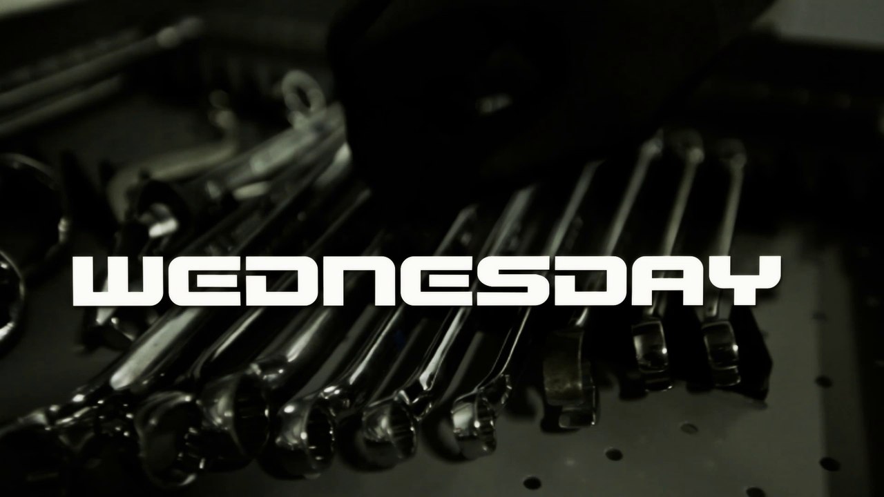 A week presented by Formula One Drivers! VERY FUNNY!