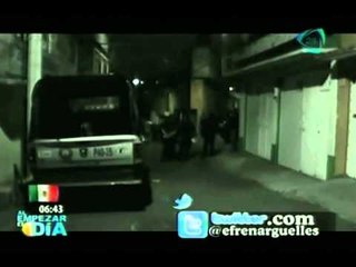 Riña colectivo deja a una persona muerta en Delegación Álvaro Obregón.