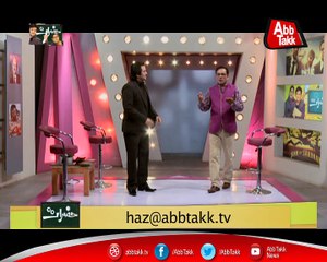 Abbtakk - Hazraaaat - Episode 145 (Paras Masroor) - 03 August 2017