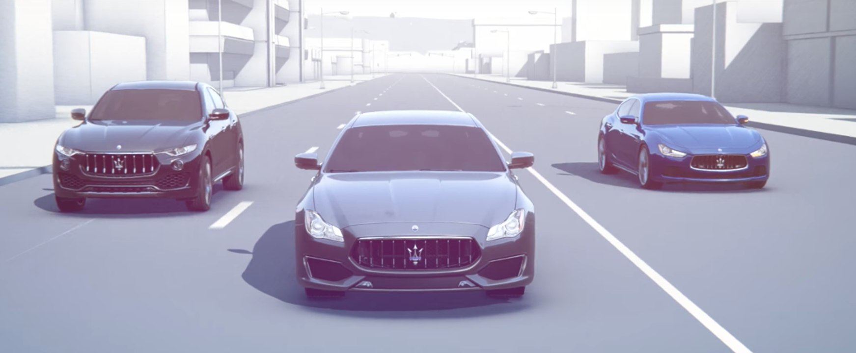 VÍDEO: Estos son los asistentes a la conducción de Maserati y así funcionan