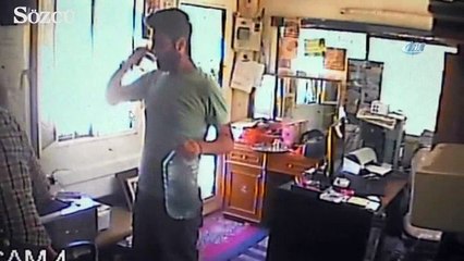 İyilik yaptı, telefonundan oldu