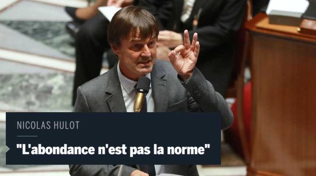 Nicolas Hulot souhaite faire reculer la date du « jour du dépassement de la Terre »