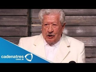 Ignacio López Tarso habla sobre el Ariel de oro que recibió hace 4 años