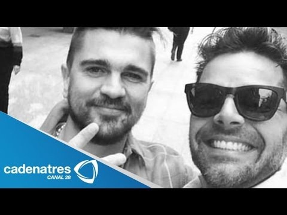 Juanes aclara que las preferencias sexuales de Ricky Martín no influyen en su amistad