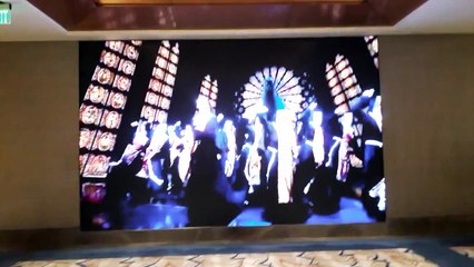 We met DELORIS VAN CARTIER (Dene Hill) of SISTER ACT in Manila