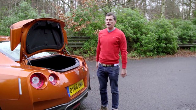 Review car - Nissan GT-R 2017 review Mat Watson Reviews