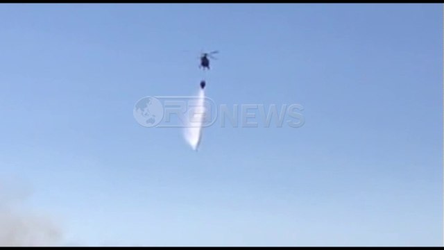 Lufta me zjarret - Vijojnë flakët në Llogara, kërkohet ndihmë nga Bashkimi Europian