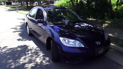 Review car - 2005 Honda Civic Review, Walkaround, Exhaust, & Test Drive