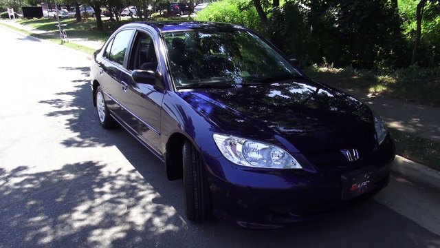 Review car - 2005 Honda Civic Review, Walkaround, Exhaust, & Test Drive