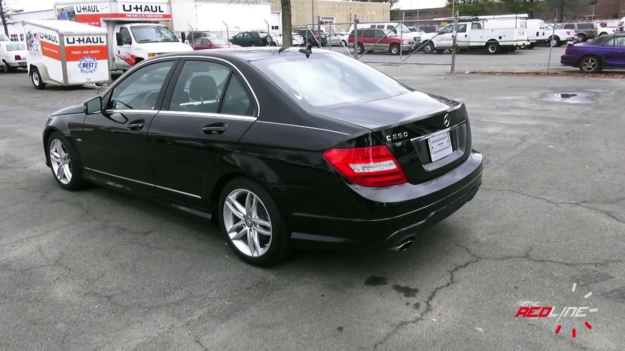 Review car - 2012 Mercedes-Benz C250 Review, Walkaround, Exhaust, & Test Drive