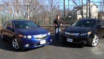 Review car - 2013 Acura TL SH-AWD Review, Walkaround, Exhaust, Test Drive