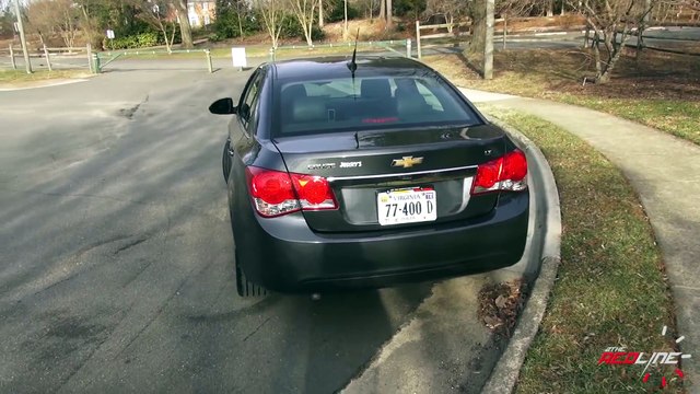 Review car - 2013 Chevrolet Cruze LT Review, Walkaround, Exhaust, & Test Drive