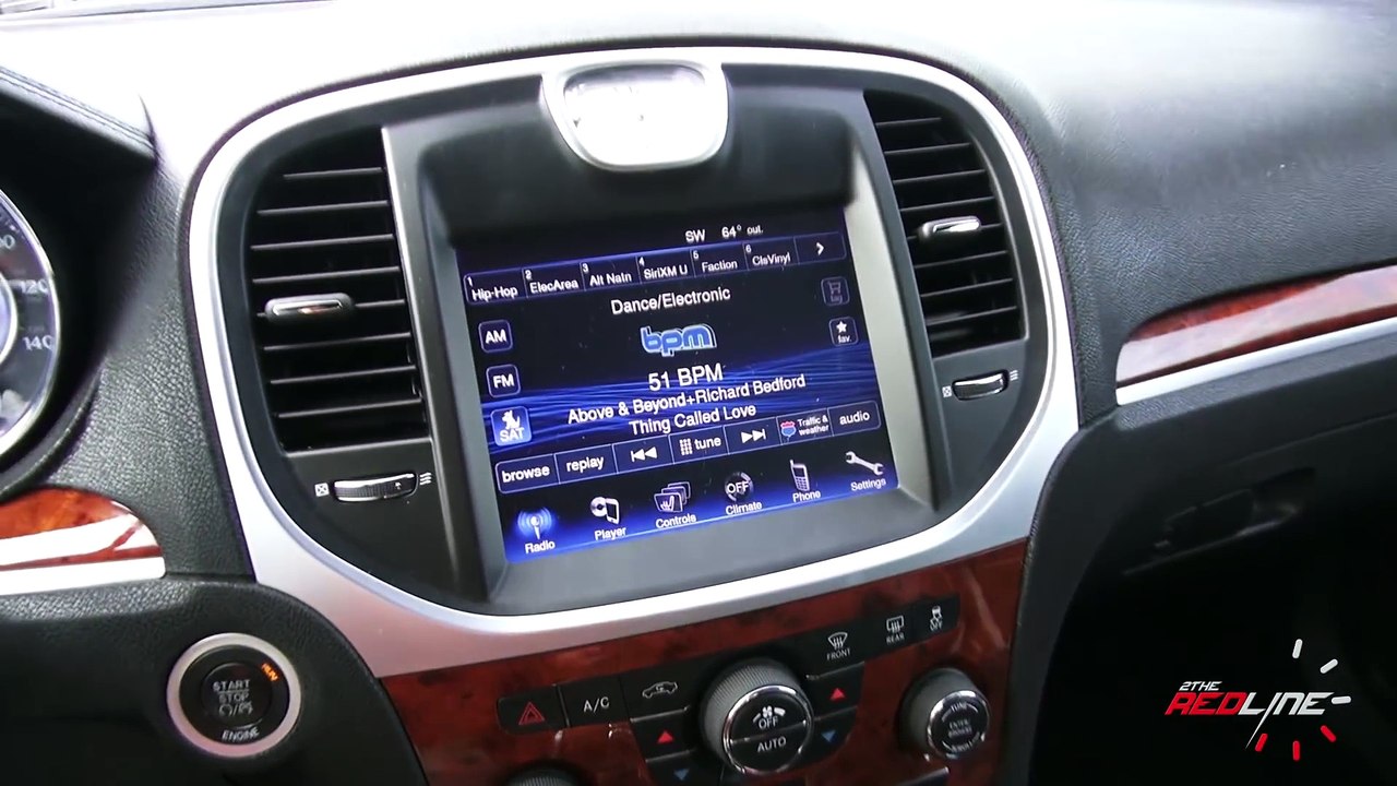 Review car - 2013 Chrysler 300 Review, Walkaround, Exhaust, & Test Drive