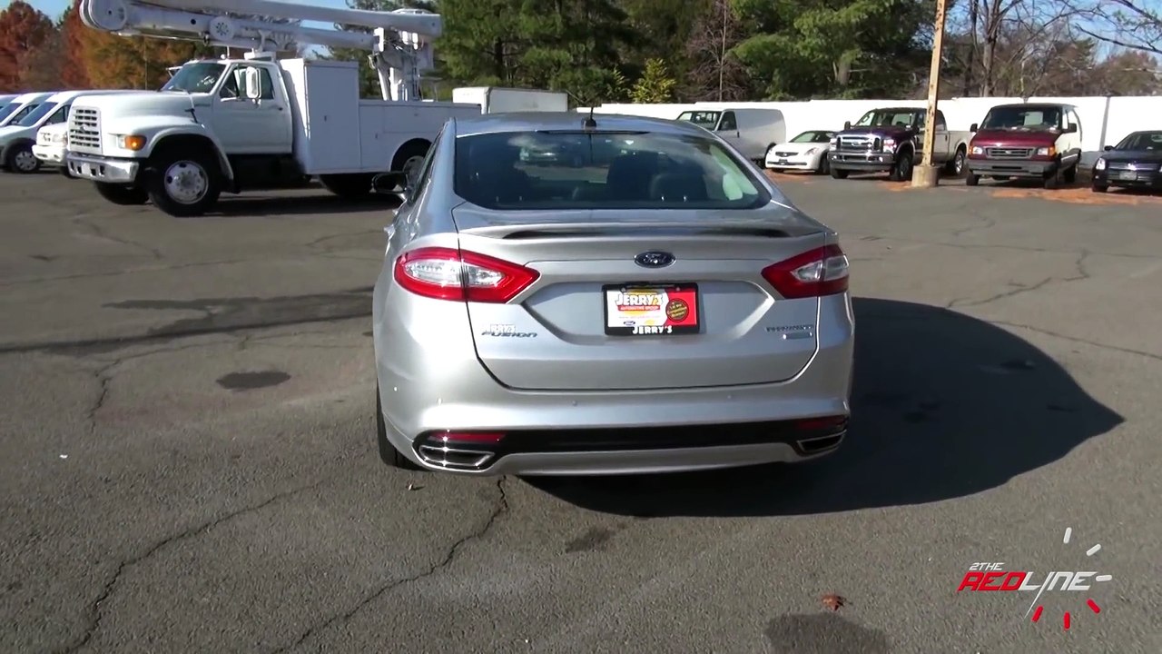 Review car - 2013 Ford Fusion Titanium Review, Walkaround, Exhaust, Test Drive