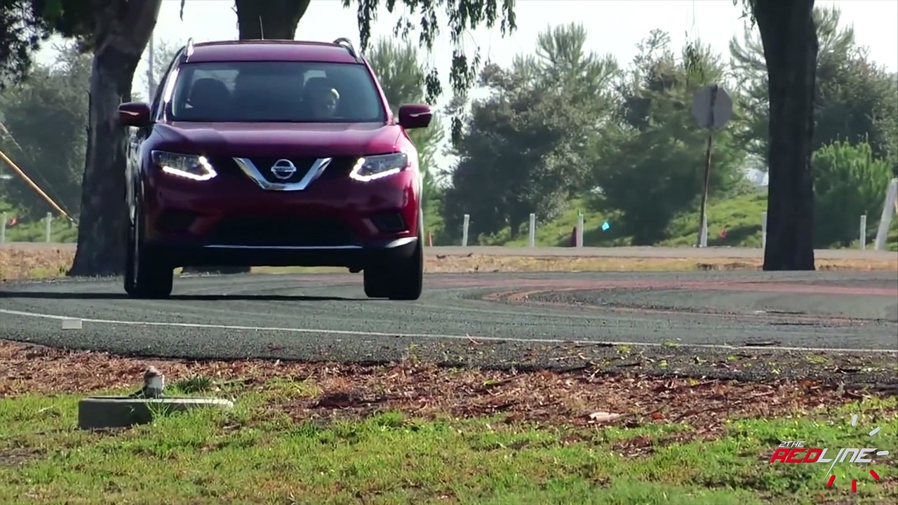 Review car - 2015 Nissan Rogue SL – Redline Review