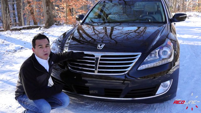 Review car - 2014 Hyundai Equus Ultimate – Redline Review