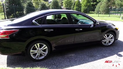 Review car - 2015 Nissan Altima 3.5SL – Redline Review