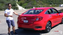Review car - 2016 Honda Civic Touring – Redline Review