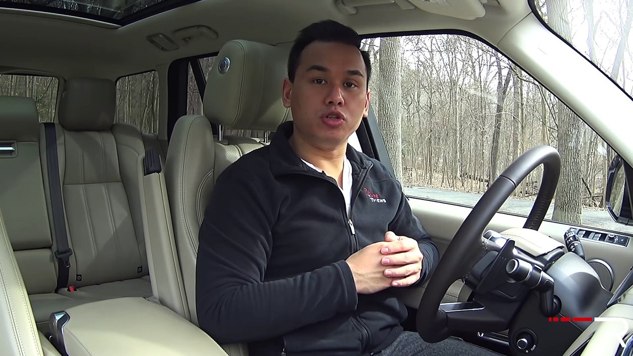 Review car - 2016 Land Rover Range Rover HSE - Redline Review