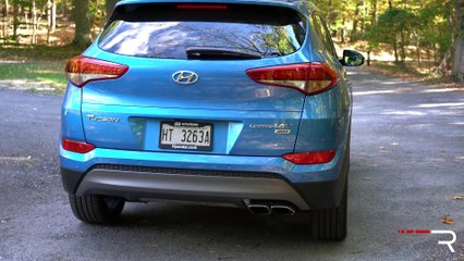Review car - 2016 Hyundai Tucson 1.6T – Redline Review