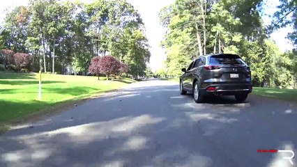 Review car - 2016 Mazda CX-9 Signature – Redline Review